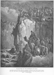 1 Kings 18 - The Prophets of Baal Are Slaughtered