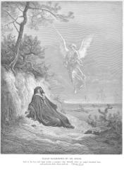 1 Kings 19 - Elijah Is Nourished by an Angel