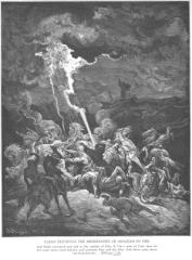 2 Kings 1 - Elijah Destroys the Messengers of Ahaziah
