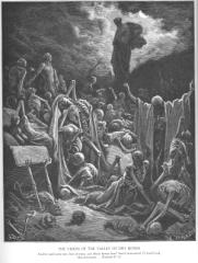 Ezek 37 - Ezekiel's Vision of the Valley of the Dry Bones