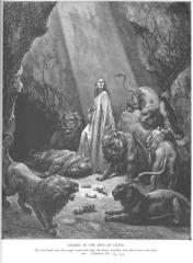 Dan 6 - Daniel in the Lion's Den