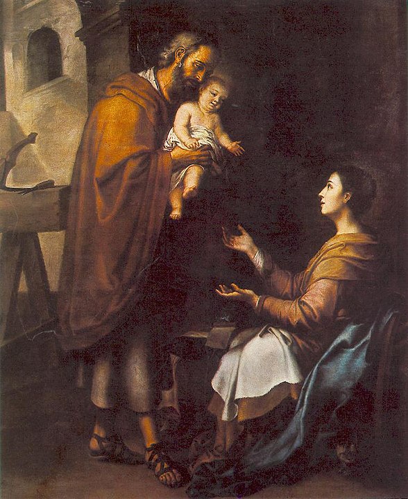 Holy Family - Murillo