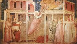 Giotto: Ascension of the Evangelist (1320)
