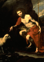 Jusepe de Ribera: St. John the Baptist