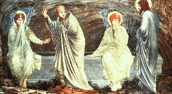Sir Edward Coley Burne-Jones: The Morning of the Resurrection