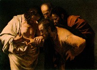 Michelangelo Merisi da Caravaggio: The Incredulity of Saint Thomas