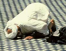 Muslim at Prayer