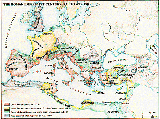 Roman Empire: First Century